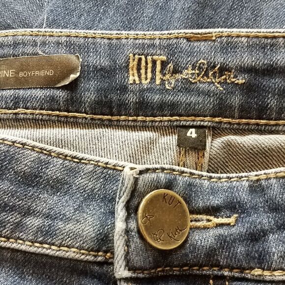 Kut From the Kloth Catherine Boyfriend Jeans - Picture 9 of 11